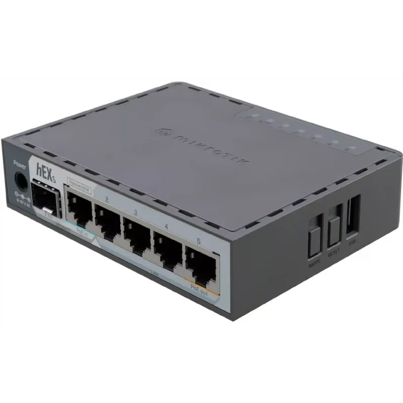 Router MikroTiK hEX S (E60iUGS)