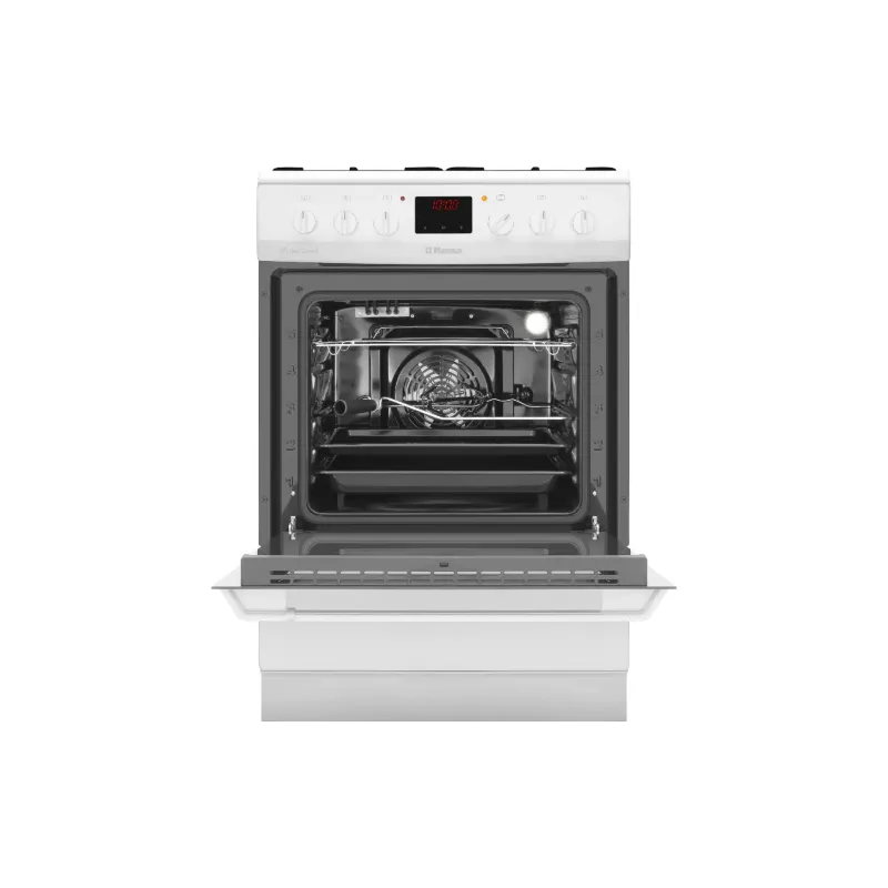 Fogão combinado Hansa FCMW68209, White (FCMW68209)