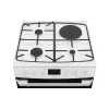 Fogão combinado Hansa FCMW68209, White (FCMW68209)