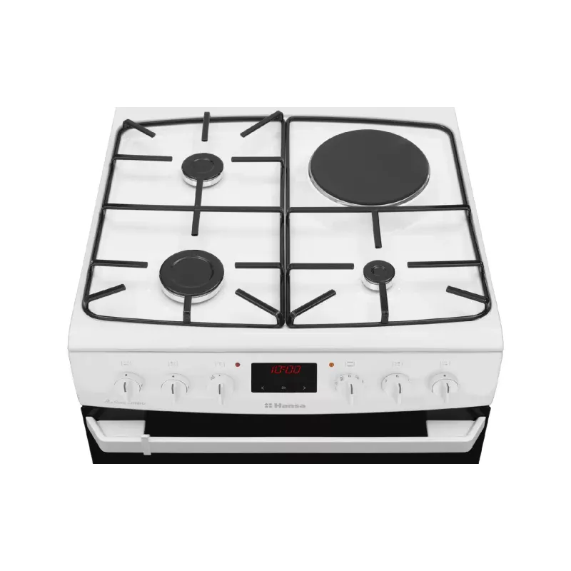 Fogão combinado Hansa FCMW68209, White (FCMW68209)