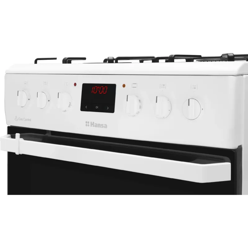 Fogão combinado Hansa FCMW68209, White (FCMW68209)