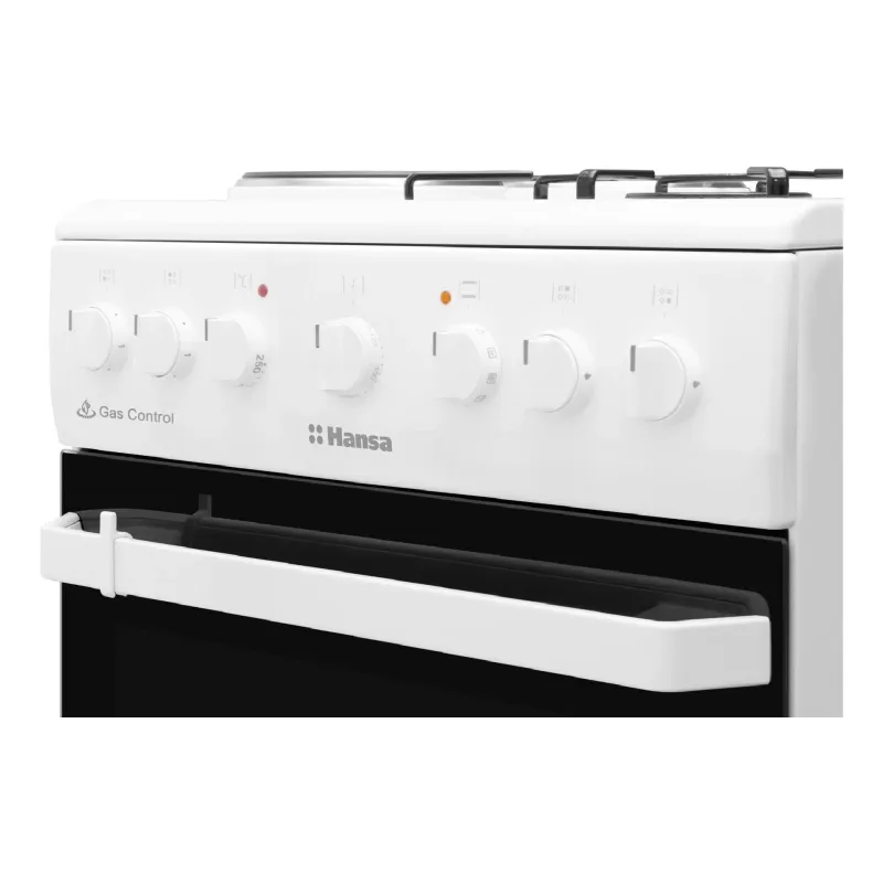 موقد مشترك Hansa, White (FCMW59119)