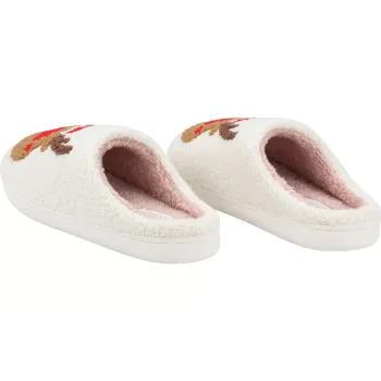 Chinelos Ardesto Christmas 40-41, White (ART2540DW)