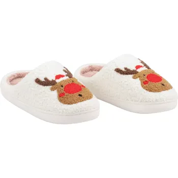 Чехли Ardesto Christmas 38-39, White (ART2538DW)