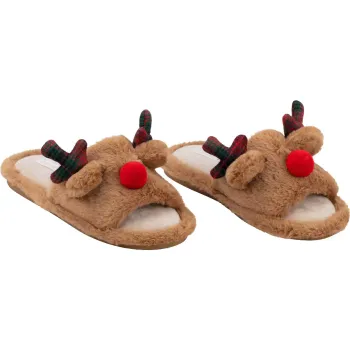 Чехли Ardesto Christmas 36-37, Brown (ART2536DB)