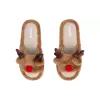 Slippers Ardesto Christmas 36-37, Brown (ART2536DB)