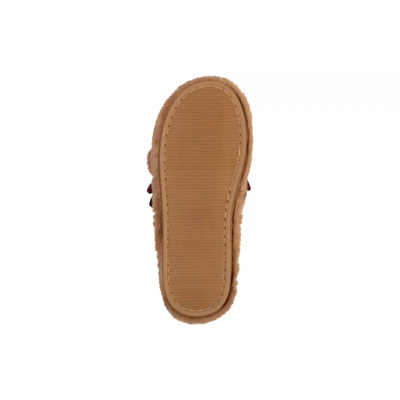 Slippers Ardesto Christmas 36-37, Brown (ART2536DB)