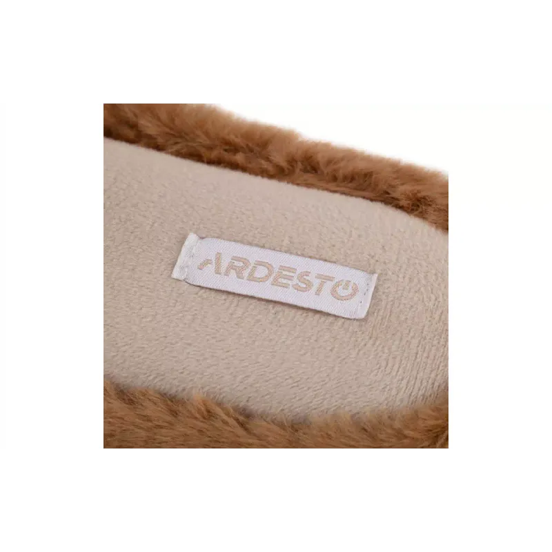 Slippers Ardesto Christmas 36-37, Brown (ART2536DB)