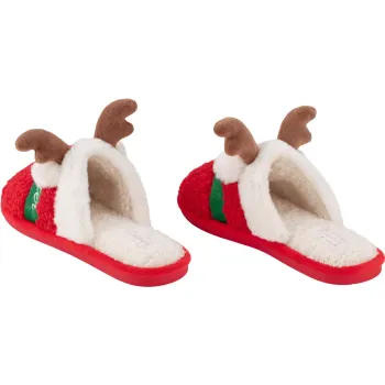 Chinelos Ardesto Christmas 40-41, Red (ART2540DR)