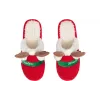 Chinelos Ardesto Christmas 40-41, Red (ART2540DR)