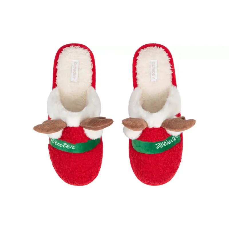 Chinelos Ardesto Christmas 40-41, Red (ART2540DR)