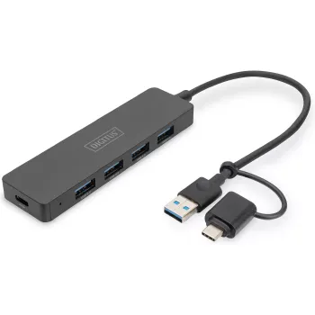 USB хъб Digitus (DA-70235)