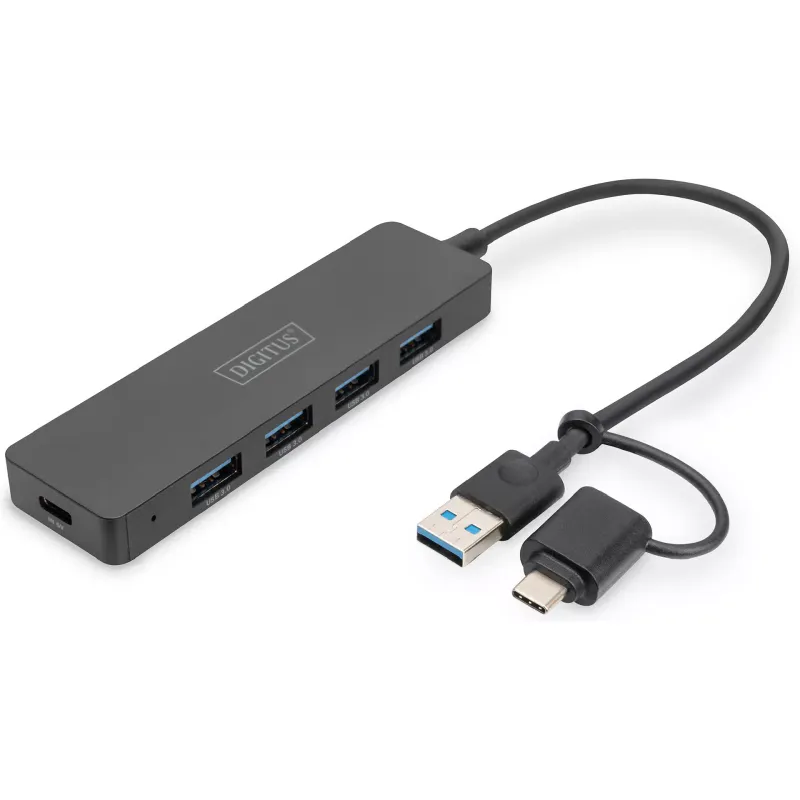 USB хъб Digitus (DA-70235)