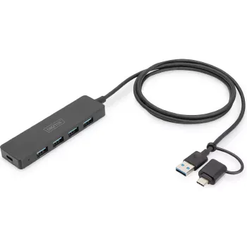 Concentrador USB Digitus (DA-70236)