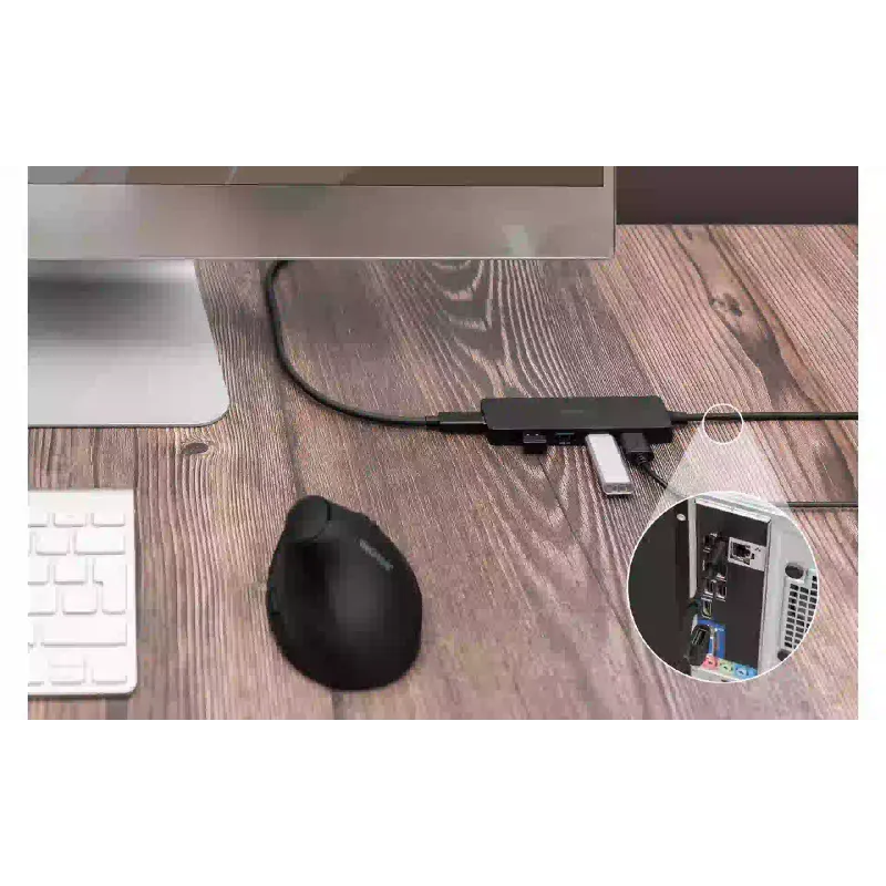 USB-хаб Digitus  (DA-70236)