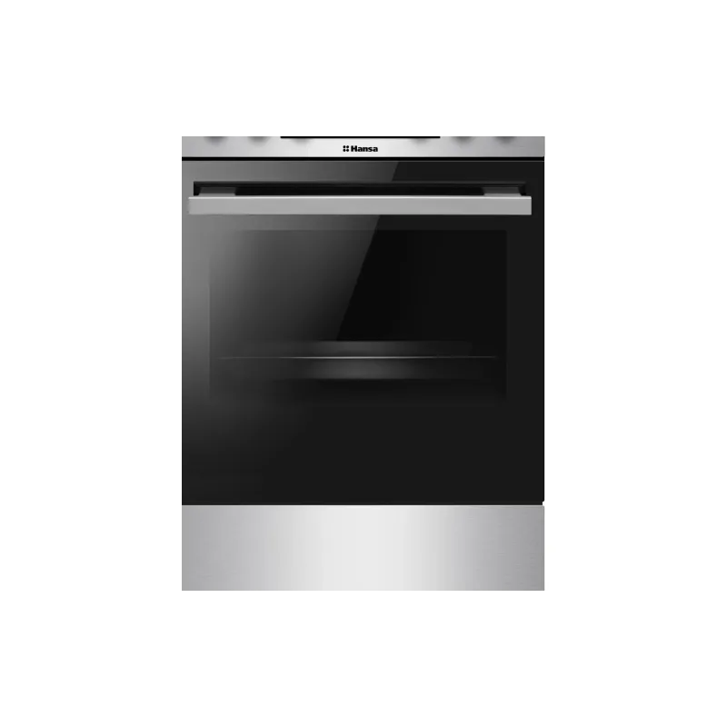 Combined stove Hansa (FCMX59323), 65 l, Stainless steel