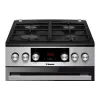 Combined stove Hansa (FCMX59323), 65 l, Stainless steel