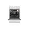 Fogão combinado Hansa, White (FCMW581009)