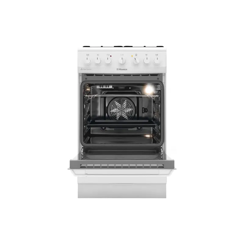 Fogão combinado Hansa, White (FCMW581009)