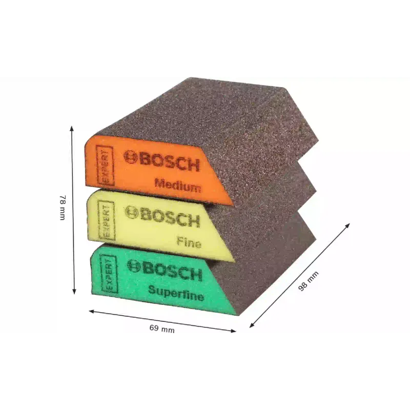 Шлайфащи гъби Bosch (2.608.901.174)