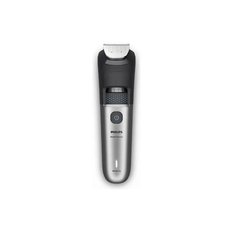 Bart- und Schnurrbartschneider Philips Series 7000, Black/Silver (BT7670/15)