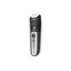 Bart- und Schnurrbartschneider Philips Series 7000, Black/Silver (BT7670/15)