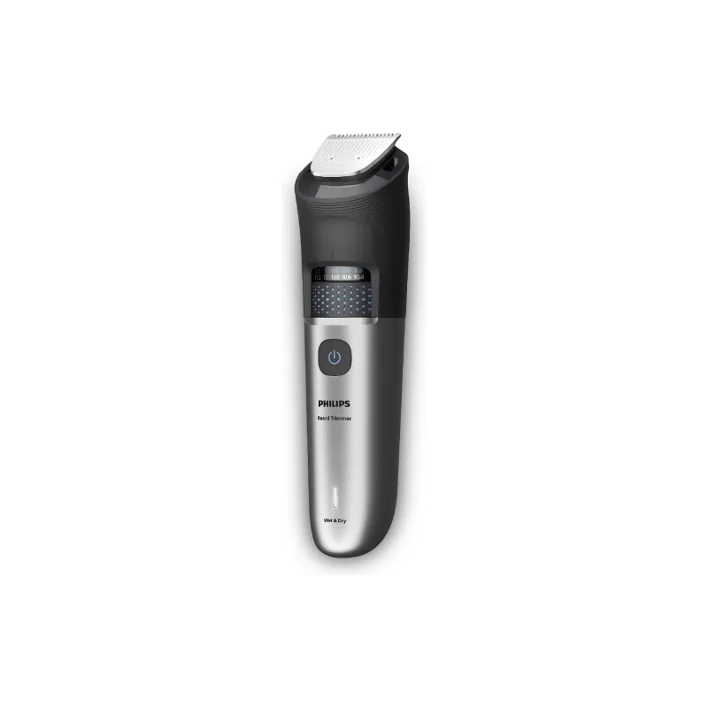 Bart- und Schnurrbartschneider Philips Series 7000, Black/Silver (BT7670/15)