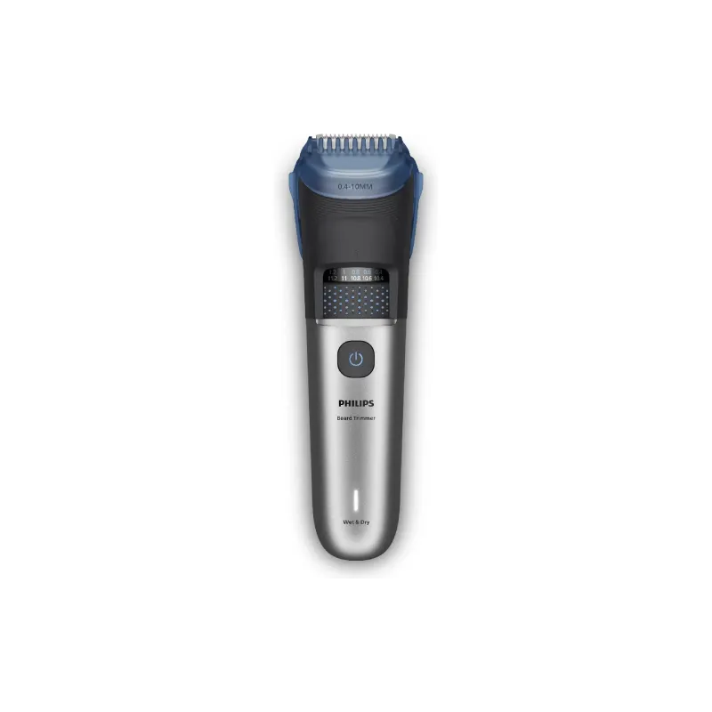 Bart- und Schnurrbartschneider Philips Series 7000, Black/Silver (BT7670/15)