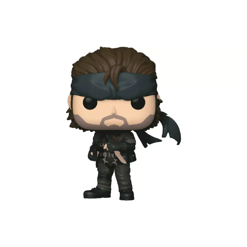 Estatueta Funko POP Games Metal Gear - Naked Snake (889698849265)