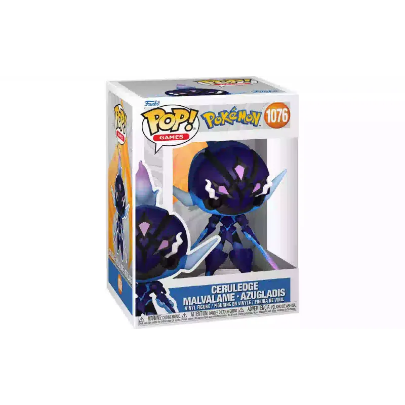 تمثال صغير Funko POP Games Pokemon - Ceruledge (889698863629)