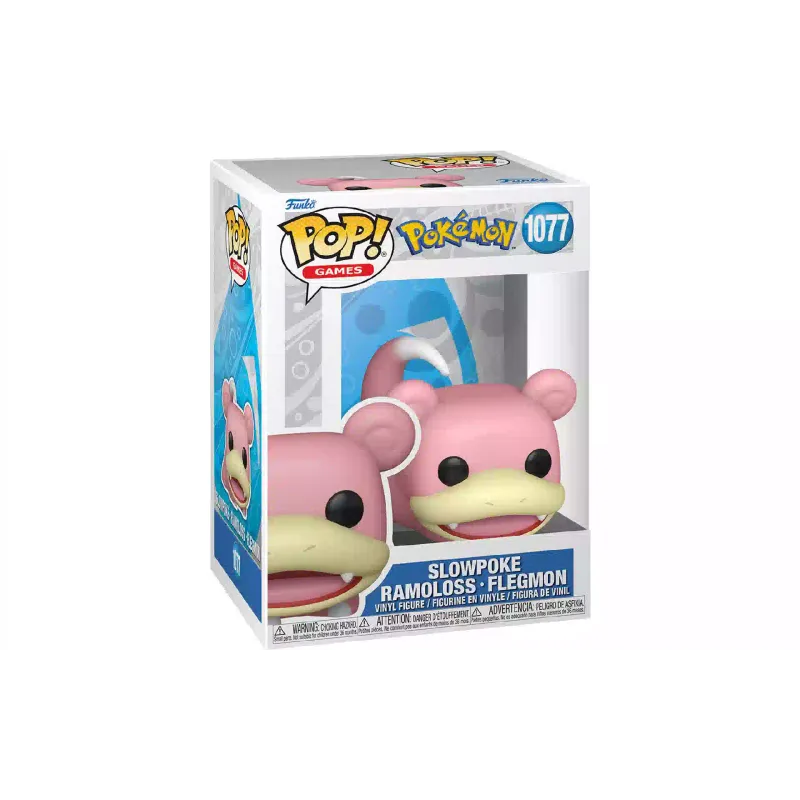 تمثال صغير Funko POP Games Pokemon - Slowpoke (889698863636)