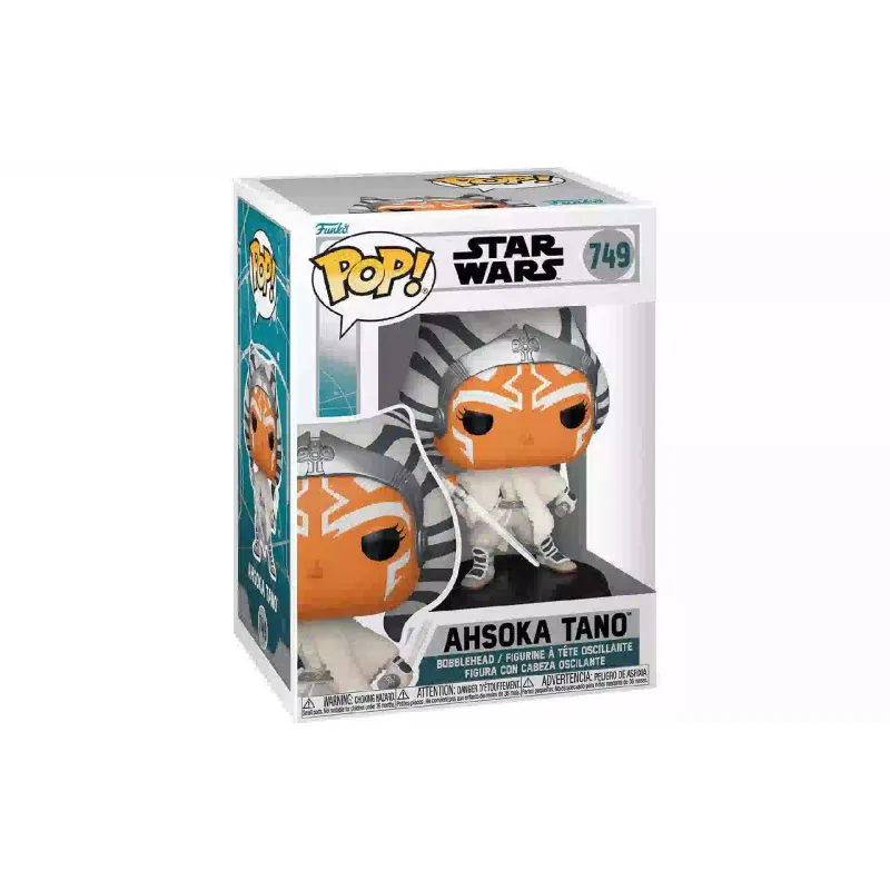 Figur Funko POP Star Wars Ashoka S3 - Ahsoka (889698837606)