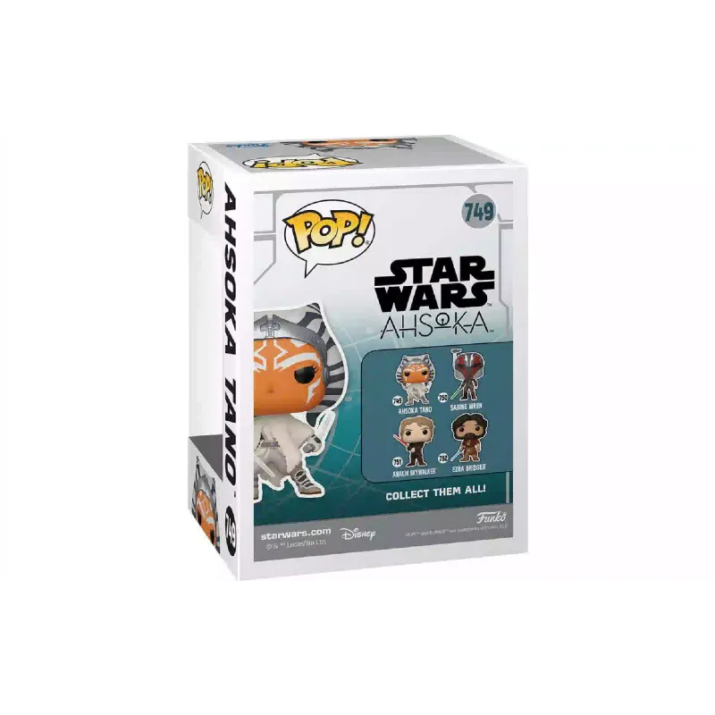 Figur Funko POP Star Wars Ashoka S3 - Ahsoka (889698837606)