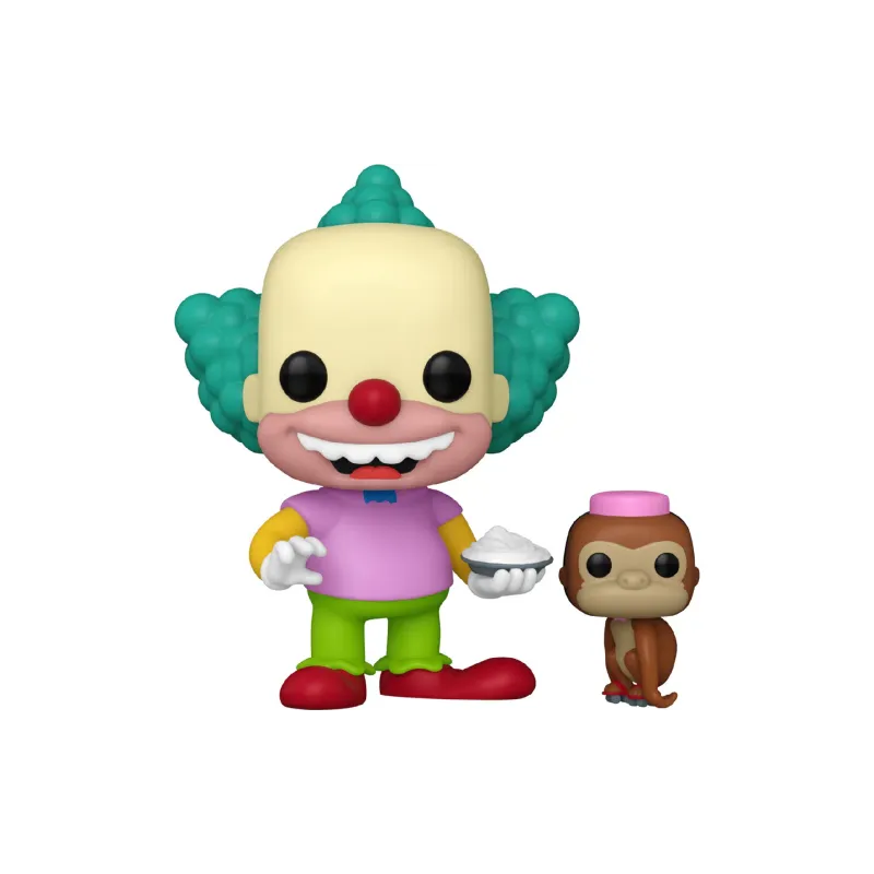Estatueta Funko POP & buddy Simspons - Krusty & Tenny (889698864107)