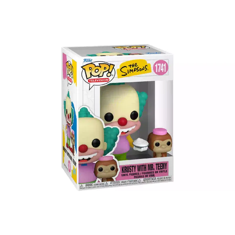Estatueta Funko POP & buddy Simspons - Krusty & Tenny (889698864107)