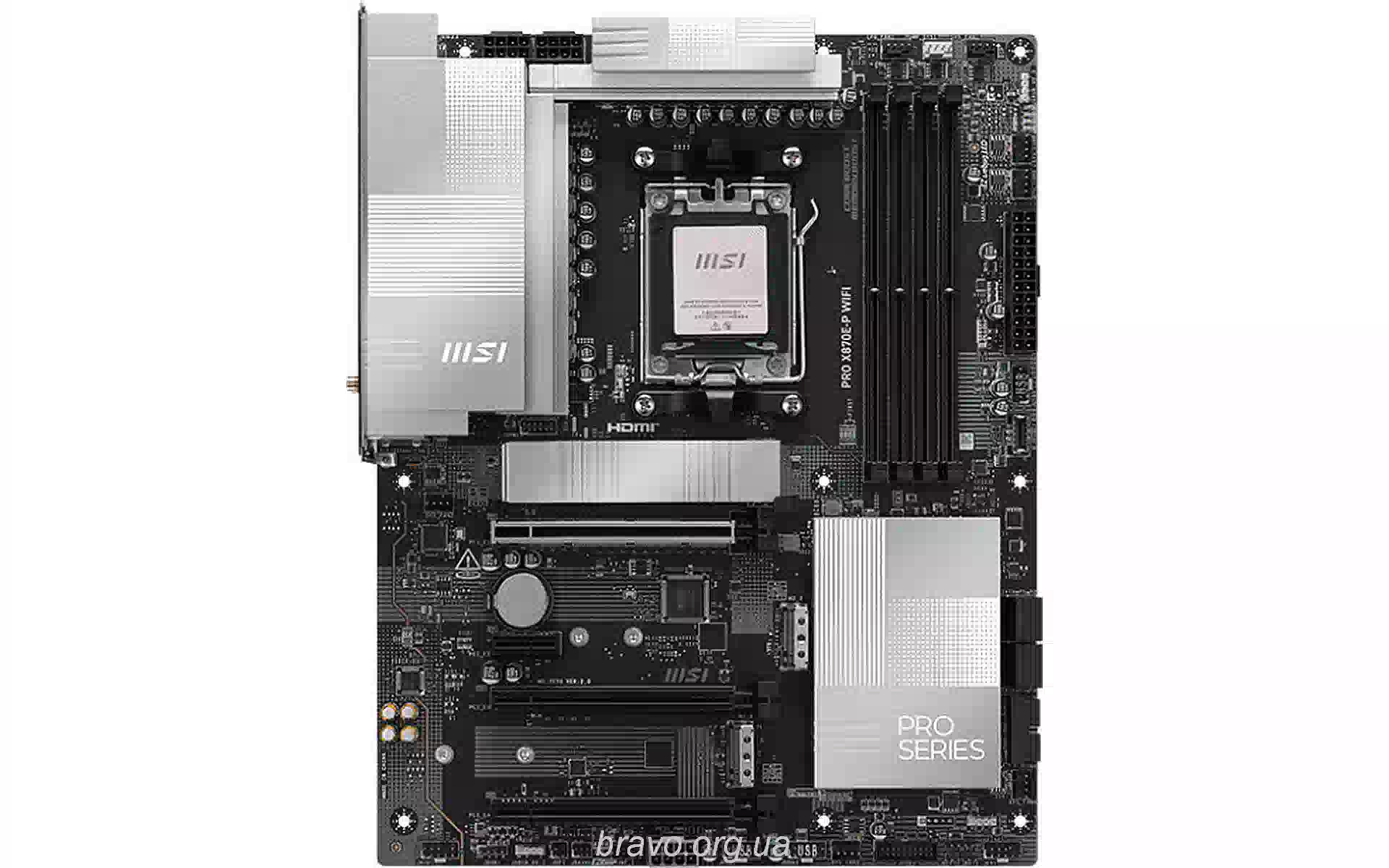 Материнська плата MSI (PRO X870E-P WIFI) Материнська плата MSI (PRO X870E-P WIFI)