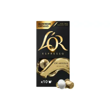 Café L`OR Espresso Or Absolu Nespresso (8711000360590)
