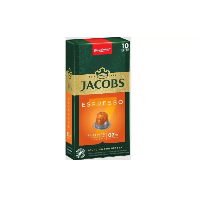 Kávé Jacobs Espresso Classico Nespresso (8711000371176)