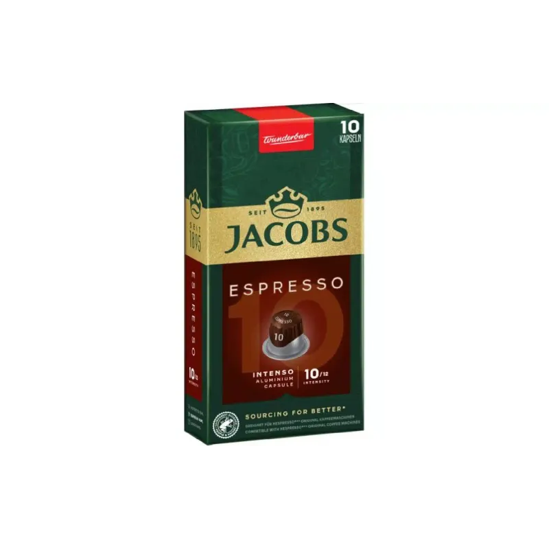 Kava Jacobs Espresso Intenso Nespresso (8711000371183)