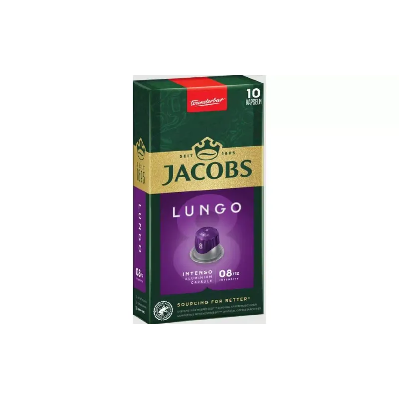 Καφές Jacobs Lungo Intenso Nespresso (8711000371244)