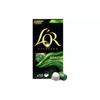 Café L`OR Espresso Brazil Origins Collection Nespresso (8711000573501)
