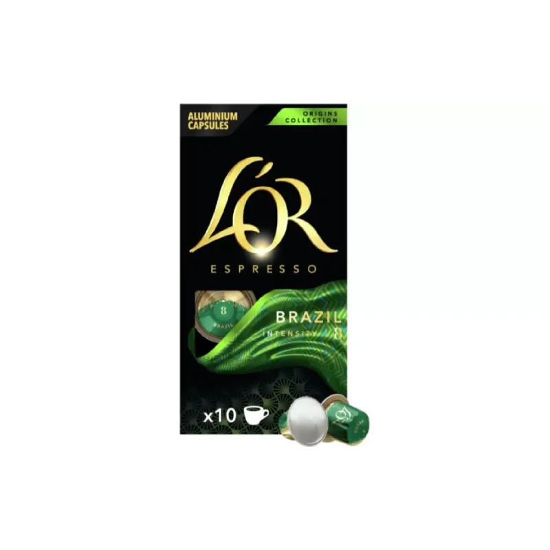 Café L`OR Espresso Brazil Origins Collection Nespresso (8711000573501)