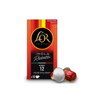 Кава L`OR Rossa Imola Ristretto Nespresso (8711000579145)