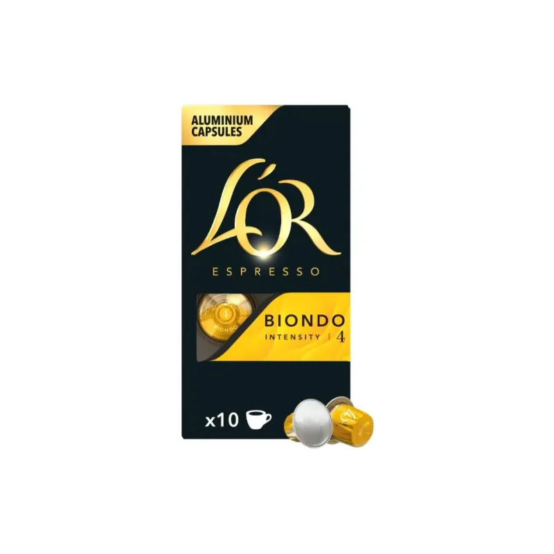 Кава L`OR Espresso Biondo Nespresso (8711000686034)