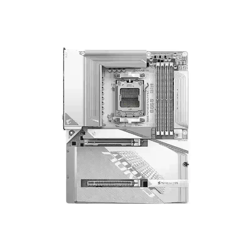 اللوحة الأم Gigabyte, Ice (B850 AORUS STEALTH ICE)