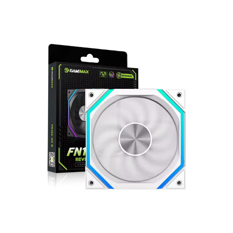 مروحة العلبة Gamemax (FN12A-N2-RW)