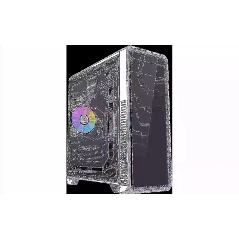 حالة الكمبيوتر Gamemax (G561E-WH)