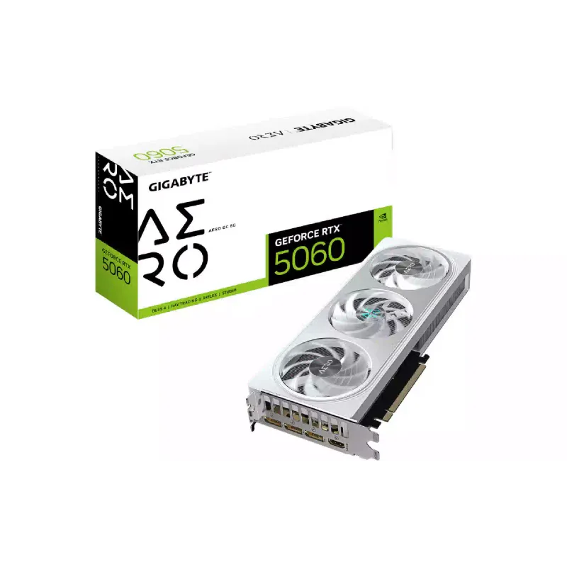 Κάρτα βίντεο Gigabyte (GV-N5060 AERO OC-8GD)