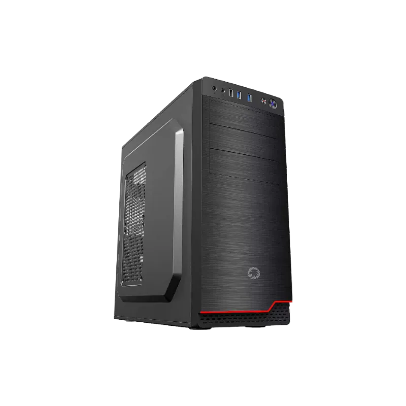 Корпус для ПК Gamemax  (MT519-NP-2U3-CR)