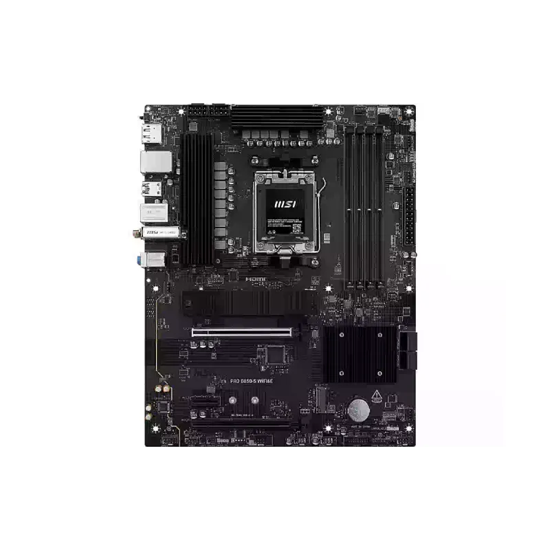 اللوحة الأم MSI (PRO B850-S WIFI6E)
